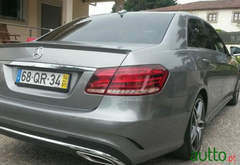 2013' Mercedes-Benz E-300 Hibrido/Amg photo #1