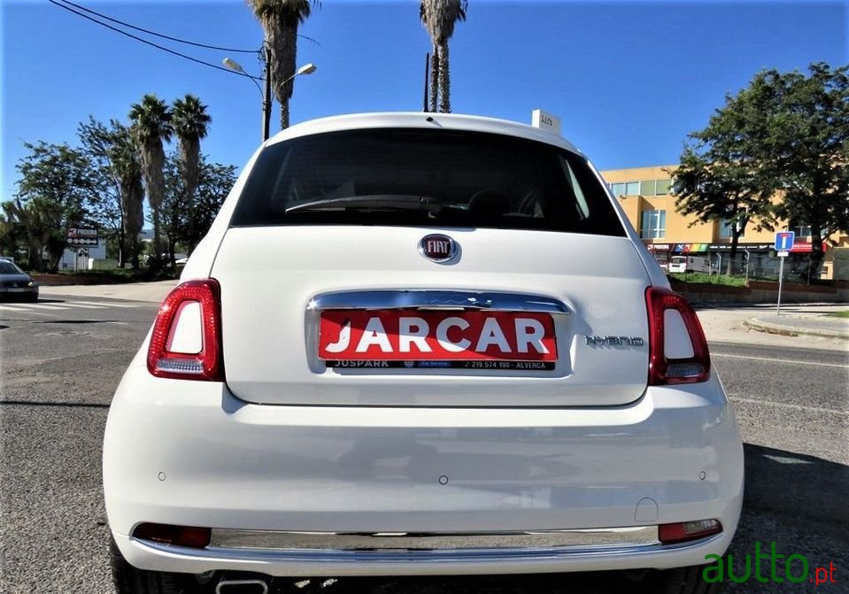 2022' Fiat 500 photo #5