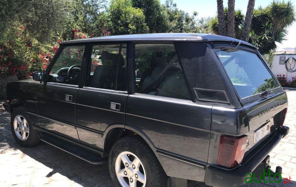1995' Land Rover Range Rover Classic 300 Tdi photo #4