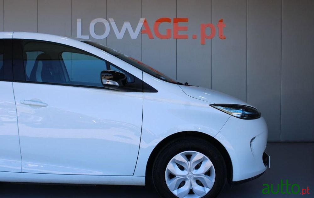 2018' Renault Zoe Life 40 photo #5