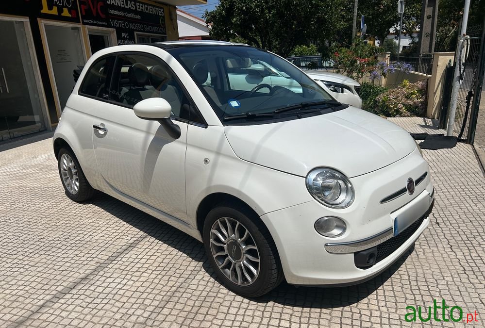 2013' Fiat 500C 1.2 8V Pop photo #6