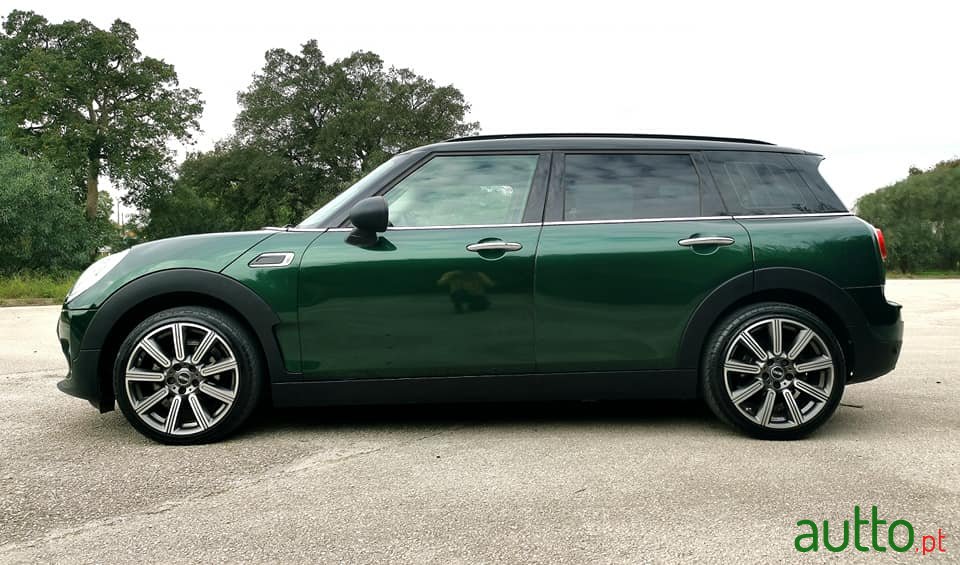 2016' MINI Clubman photo #4
