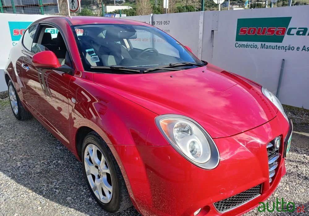 2011' Alfa Romeo MiTo 1.3 Jtd Progression photo #4