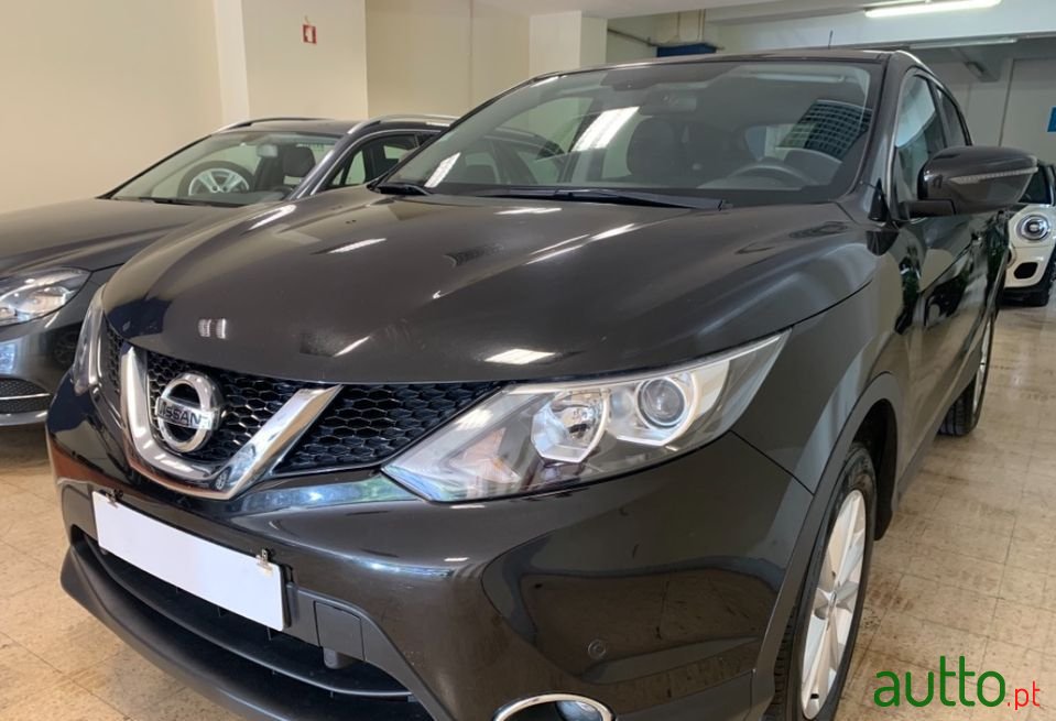 2017' Nissan Qashqai photo #1