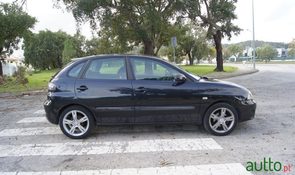 2008' SEAT Ibiza 1.2 12V Stylance photo #4