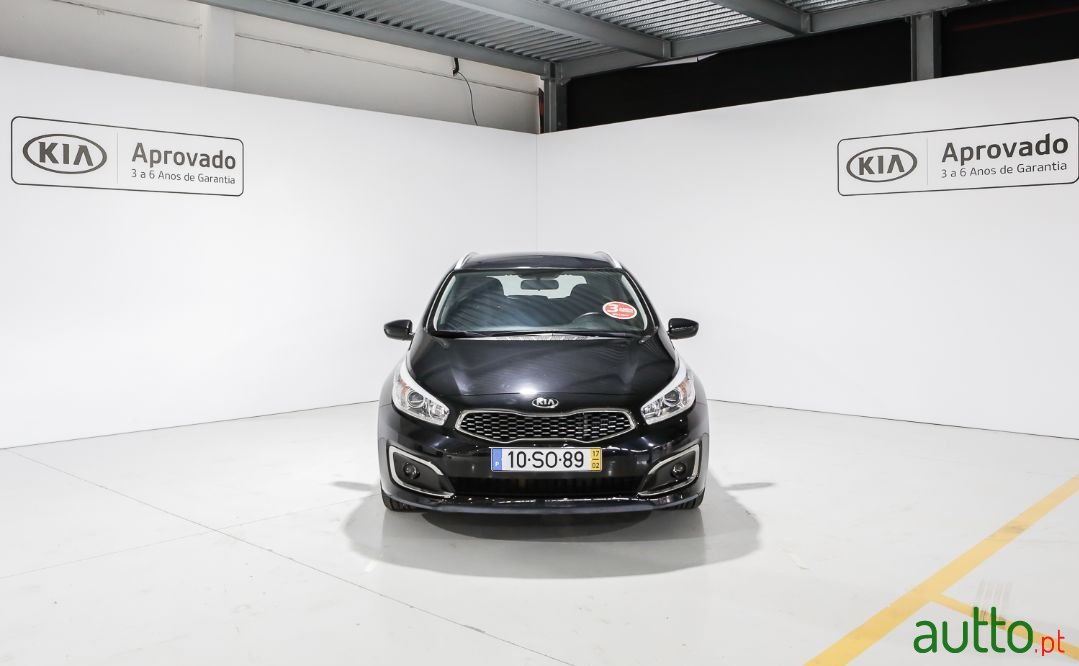 2017' Kia Ceed Sw photo #2