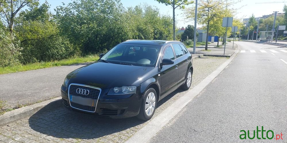 2005' Audi A3 Sportback photo #2