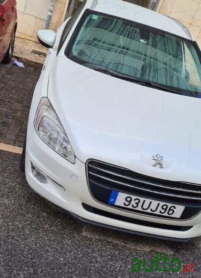 2012' Peugeot 508 Sw photo #1