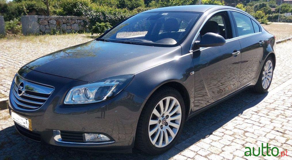 2010' Opel Insignia 2.0 Cdti Cosmo Ecoflex photo #1