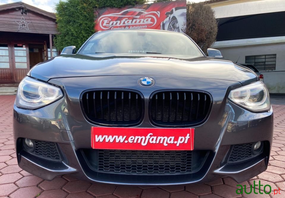 2013' BMW 118 photo #3