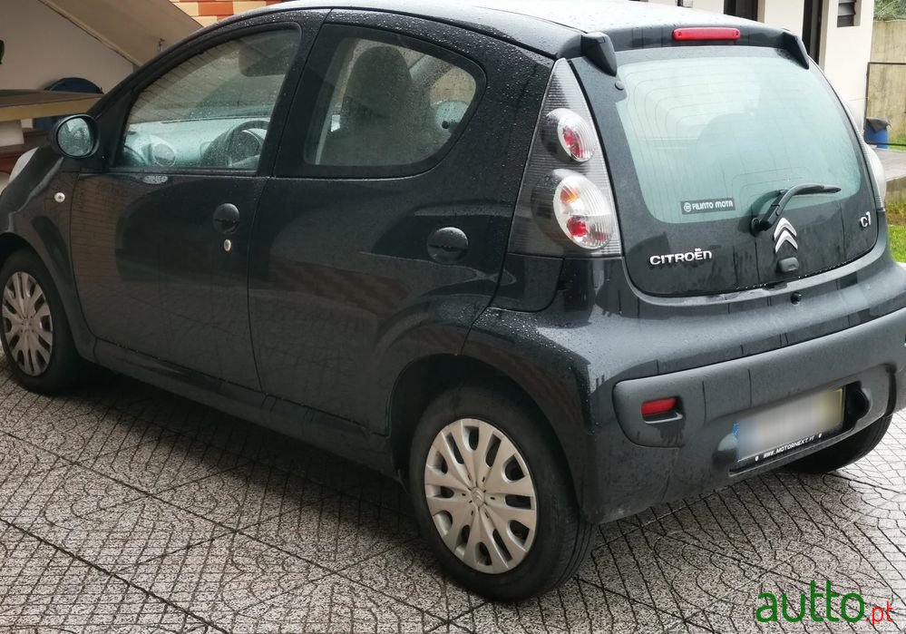 2014' Citroen C1 photo #2
