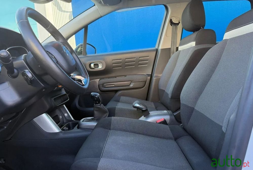 2017' Citroen C3 Aircross photo #5