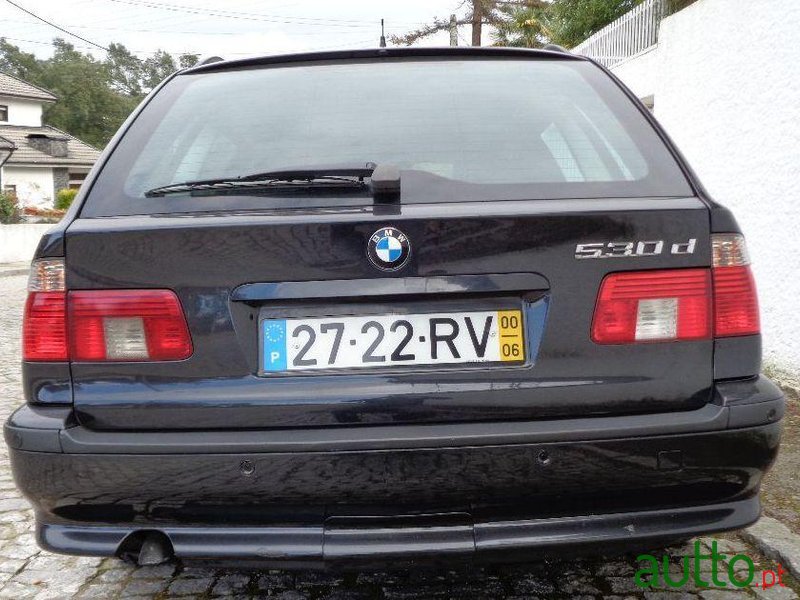 2000' BMW 530 Da Touring photo #3