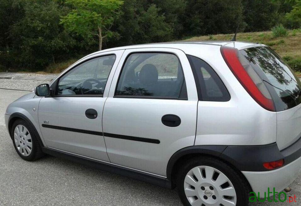 2003' Opel Corsa 1.2 16V N-Joy photo #2