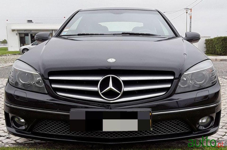 2008' Mercedes-Benz Clc-220 photo #2