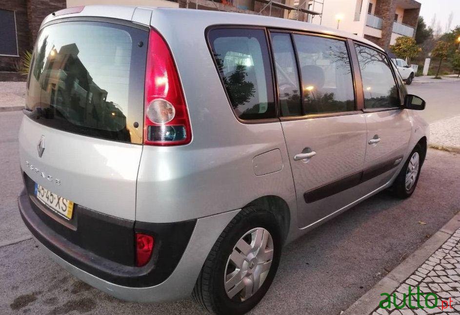 2004' Renault Espace 1.9Tdi 120Cv photo #4