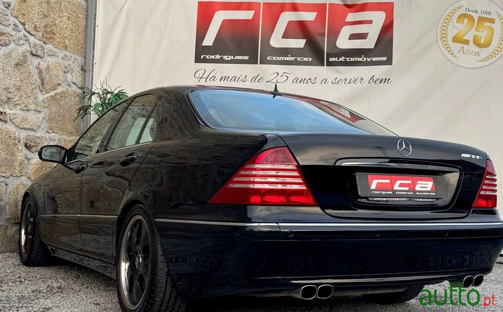 2000' Mercedes-Benz Classe S Cdi photo #3