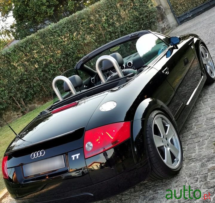 2002' Audi TT Roadster photo #5