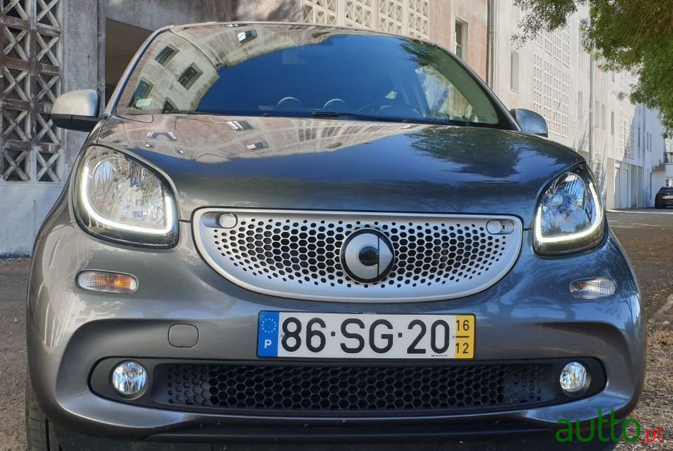 2016' Smart Forfour Prime photo #2