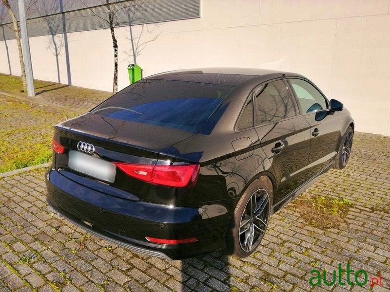 2014' Audi A3 2.0 Tdi S-Line photo #4