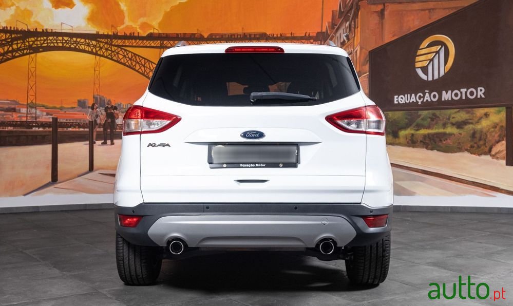 2016' Ford Kuga 2.0 Tdci Trend photo #3