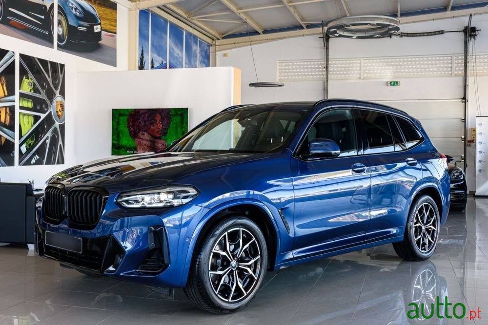 2023' BMW Série X photo #1