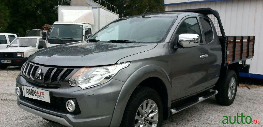 2018' Mitsubishi L200 photo #3