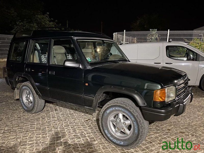 1998' Land Rover Discovery 2.5 Tdi photo #6