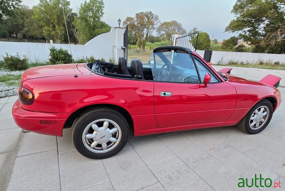 1992' Mazda MX-5 1.6 photo #2
