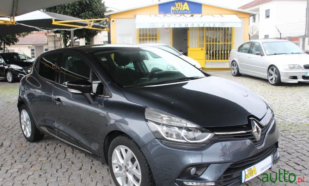 2018' Renault Clio photo #1