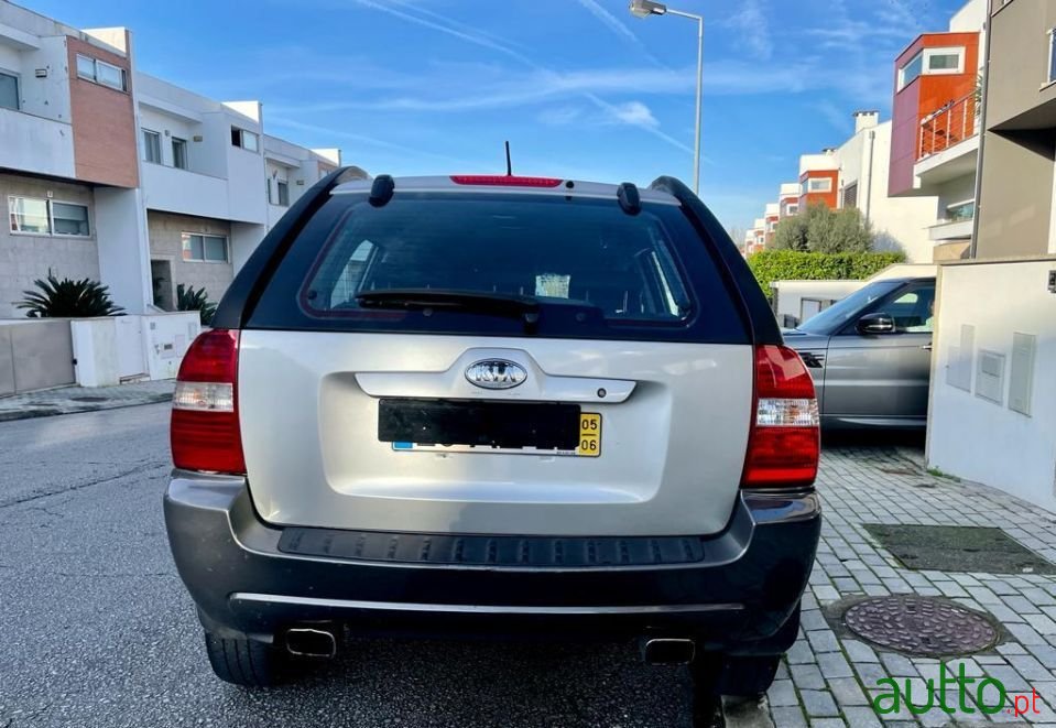 2005' Kia Sportage photo #2