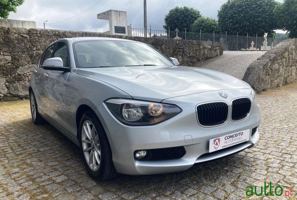 2013' BMW 116 photo #4