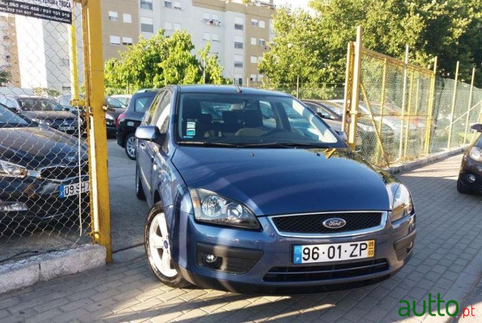2005' Ford Focus 1.4 16V Sport photo #1