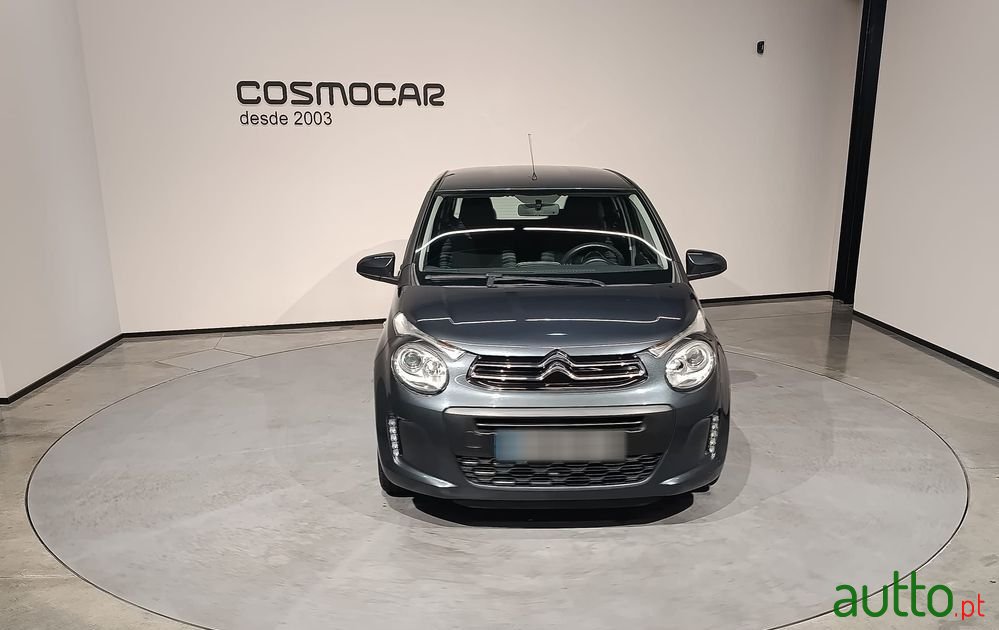 2017' Citroen C1 1.0 Vti Live photo #4