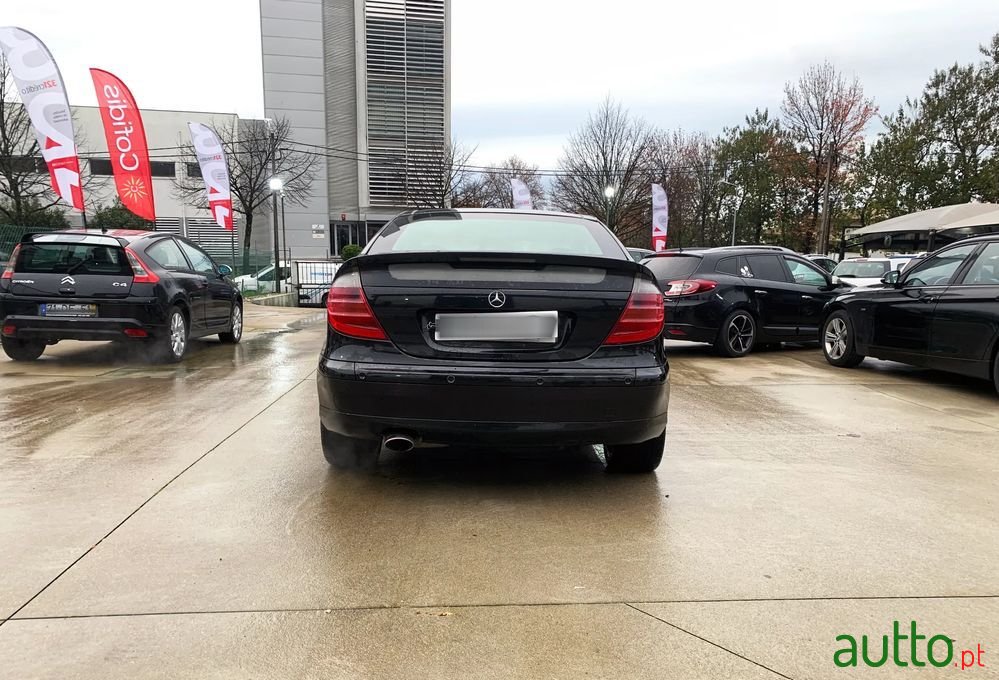 2001' Mercedes-Benz C 230 photo #5