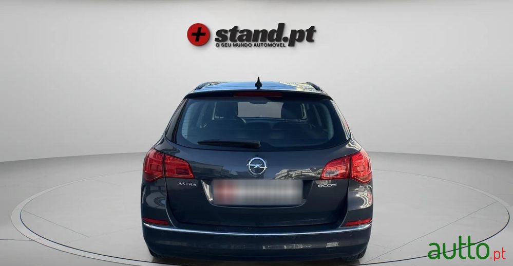 2015' Opel Astra Sports Tourer photo #4