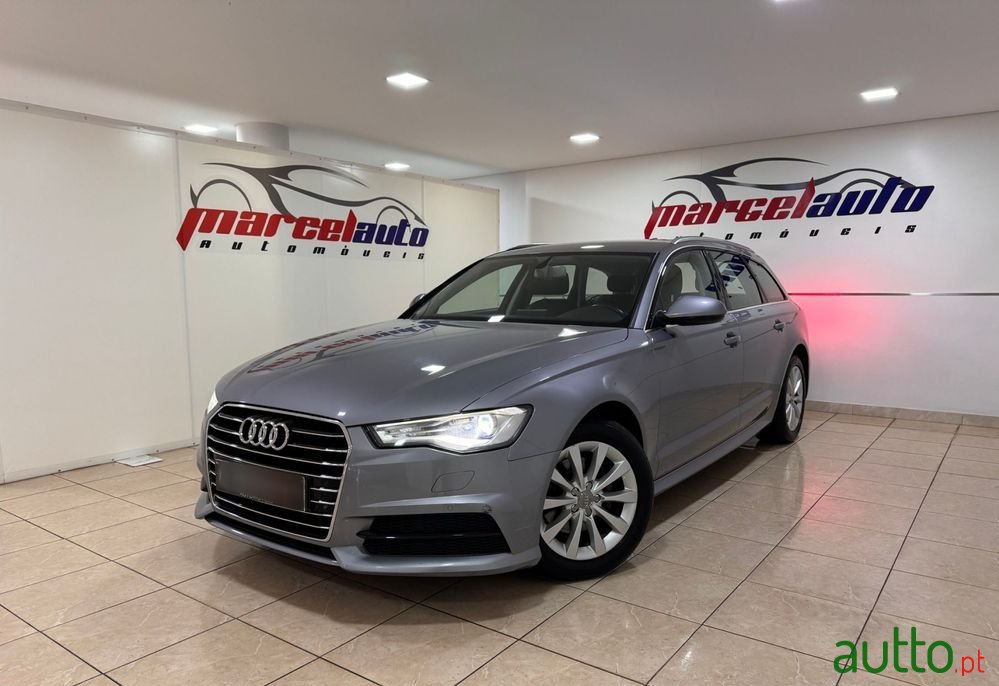 2016' Audi A6 Avant photo #1