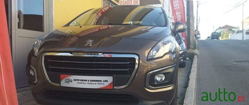 2015' Peugeot 3008 photo #2