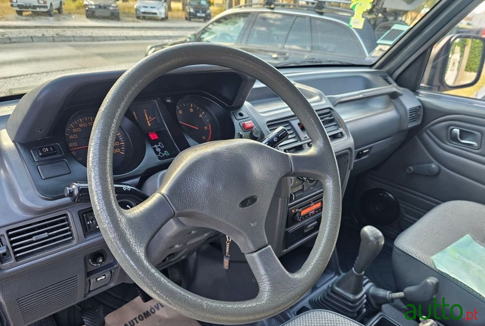 1993' Mitsubishi Pajero 2.5 Tdi Glx photo #5