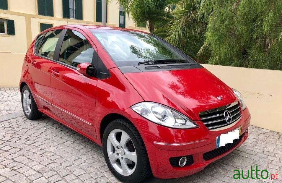 2006' Mercedes-Benz A-150 photo #1