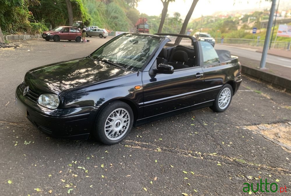 1998' Volkswagen Golf 1.6 photo #6