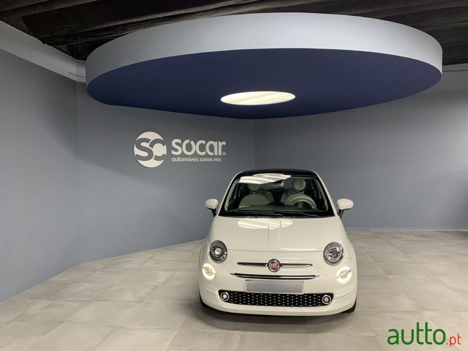 2019' Fiat 500 photo #4