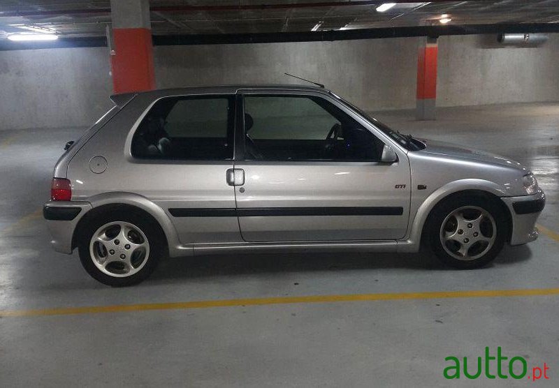 1997' Peugeot 106 1.6 Gti photo #1