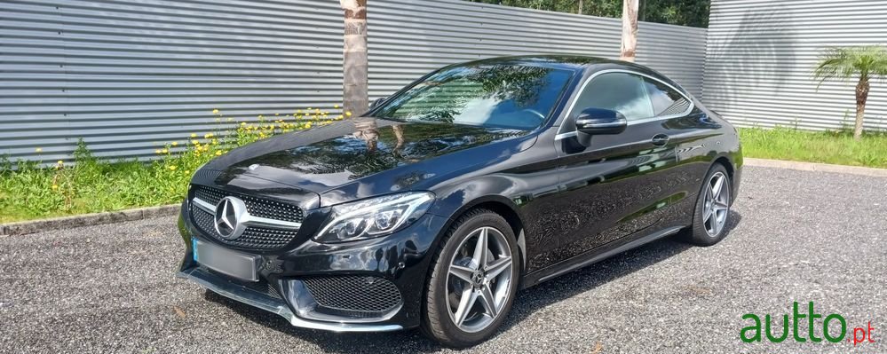 2017' Mercedes-Benz C 180 Amg Line photo #3