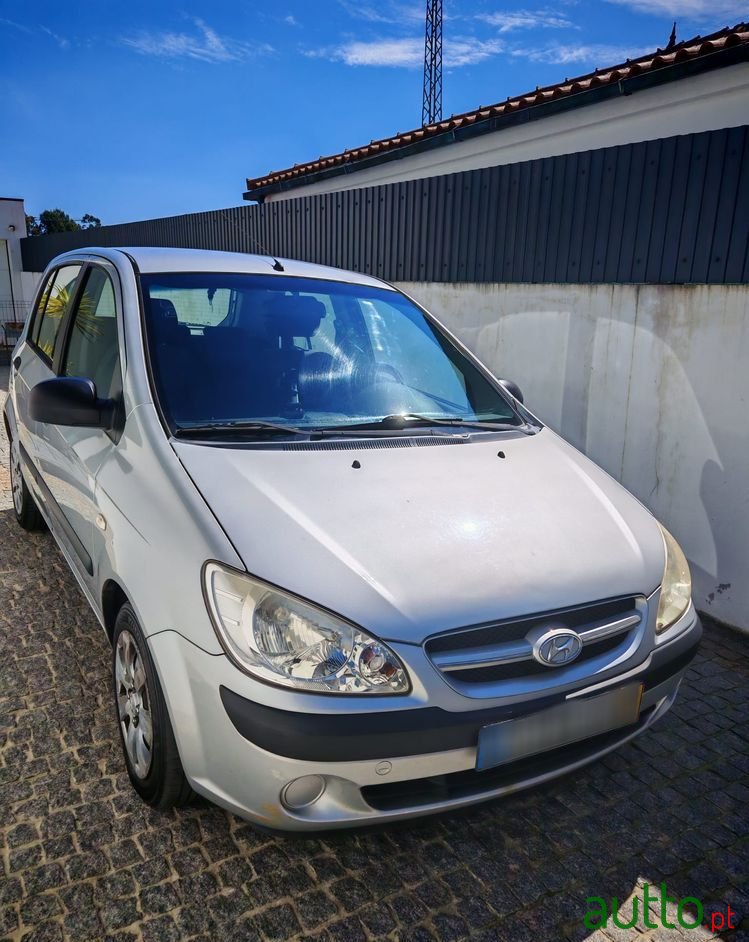 2006' Hyundai Getz photo #1