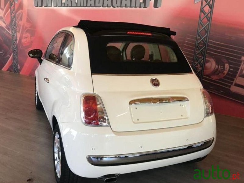 2011' Fiat 500C 1.2 Lounge photo #1