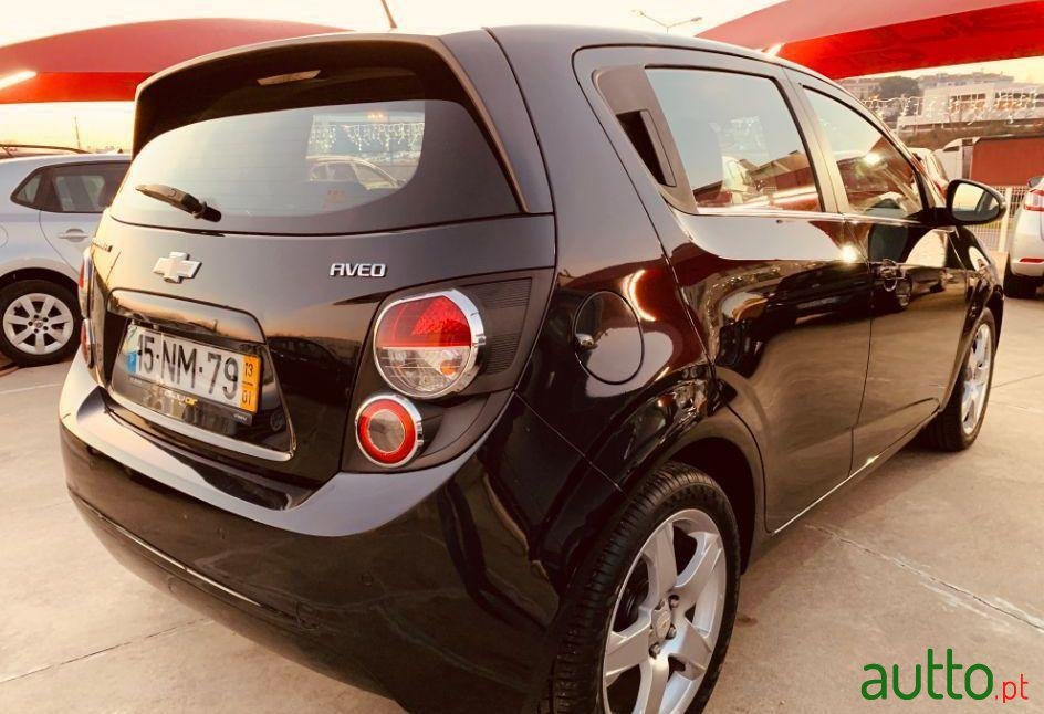 2013' Chevrolet Aveo Ls photo #3