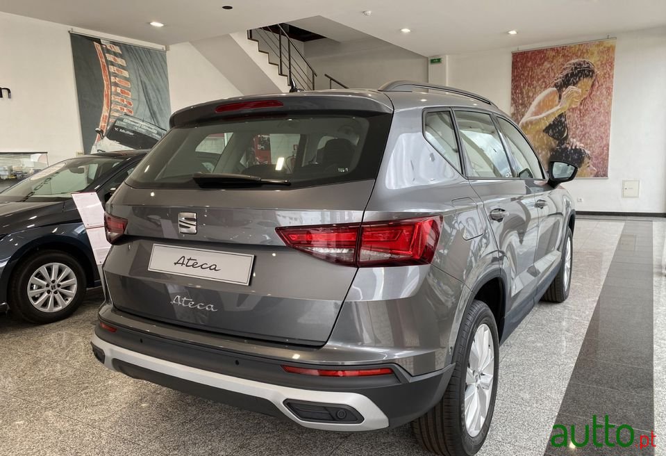 2022' SEAT Ateca photo #2