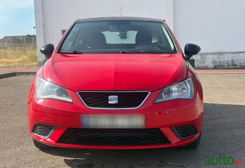 2012' SEAT Ibiza 1.2 Tdi Cr Style photo #3