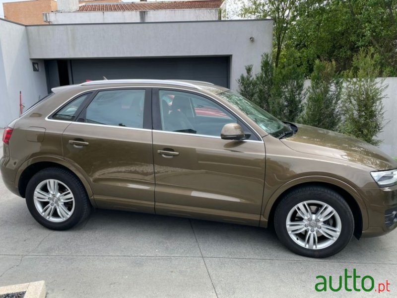 2012' Audi Q3 photo #1